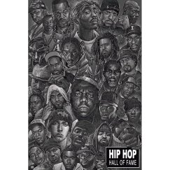 ERIK Hip Hop All Stars poster