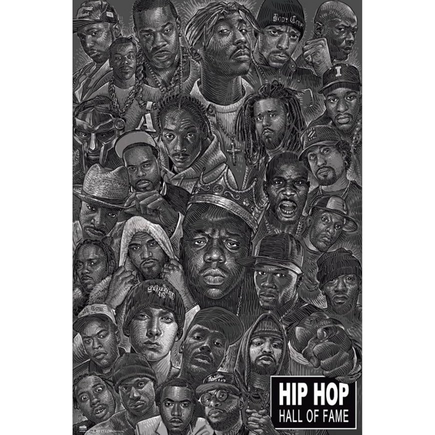 ERIK Hip Hop All Stars poster