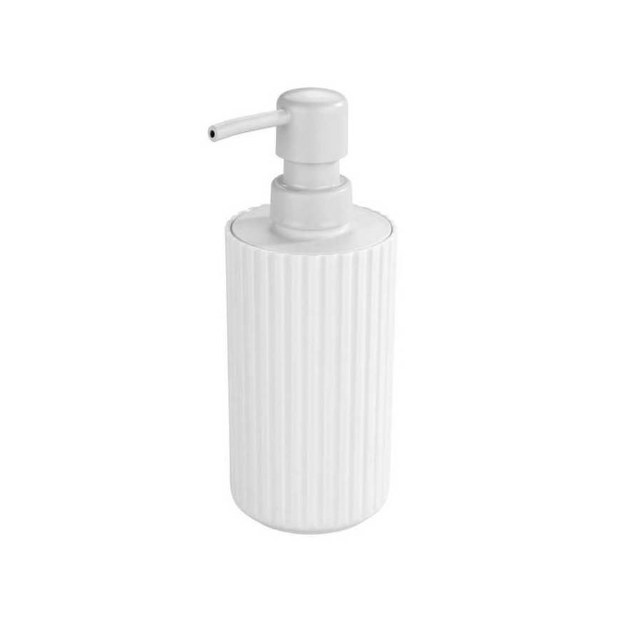Brabantia Dispenser for liquid soap, gel, Minas, white, WENKO