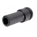 Šešiakampė smūginė galvutė 29mm 3/4" Irimo Šešiakampė smūginė galvutė 29mm 3/4" Irimo