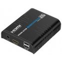 Spacetronik HDMI в IP преобразователь SPH-HIPV5 комплект Spacetronik HDMI в IP преобразователь SPH-HIPV5 комплект