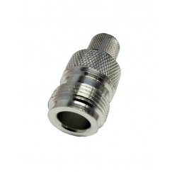 Hismart N-female crimp connector for LMR-400 cable