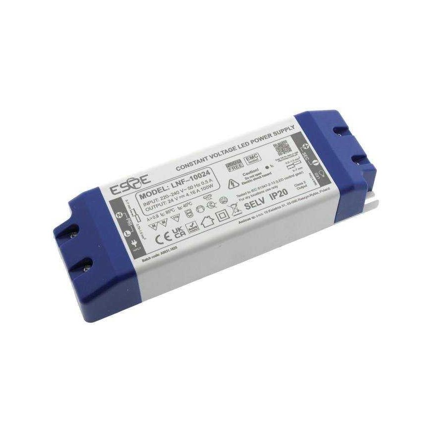 eSPe LED kytkin virtalähde LNF-10024 24V/100W/4.16A IP20