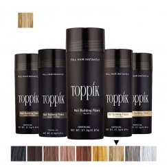 Toppik Hair Building Fibers - Light for Light Hair, 12 g