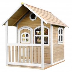 AXI Classic Alex Playhouse Brown/white