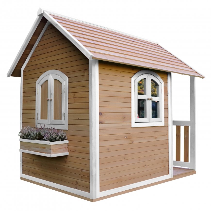 AXI Classic Alex Playhouse Brown/white – 2