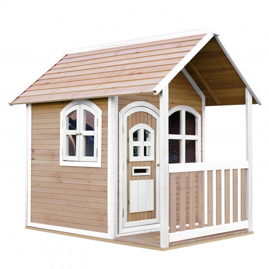 AXI Classic Alex Playhouse Brown/white – 3