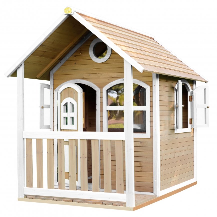 AXI Classic Alex Playhouse Brown/white – 4