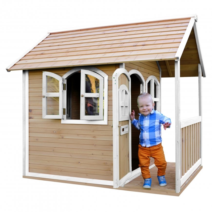 AXI Classic Alex Playhouse Brown/white – 5