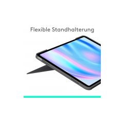 Dēklas Typecase Edge + klaviatuuriga iPad Pro 13" 2024/2025 süsinikkiud