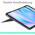 Dėklas Typecase Edge + su klaviatūra iPad Pro 13" 2024/2025 anglies pluoštas Dėklas Typecase Edge + su klaviatūra iPad Pro 13" 2024/2025 anglies pluoštas