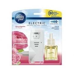 Elektriskais gaisa atsvaidzinātājs + papildinājums Elegante Ambi Pur (21,5 ml)