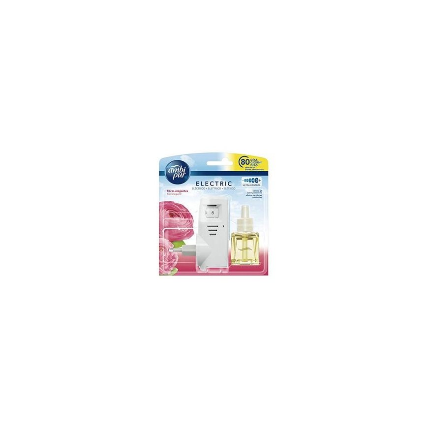 Elektriline õhuvärskendaja + täiendamine Elegante Ambi Pur (21,5 ml)