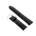 Pacific W83L leather watch strap - dark ruda - 24mm Pacific W83L leather watch strap - dark ruda - 24mm
