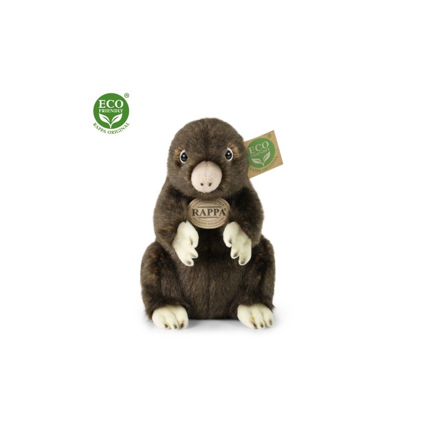Rappa Plush Frog 21 cm ECO-FRIENDLY