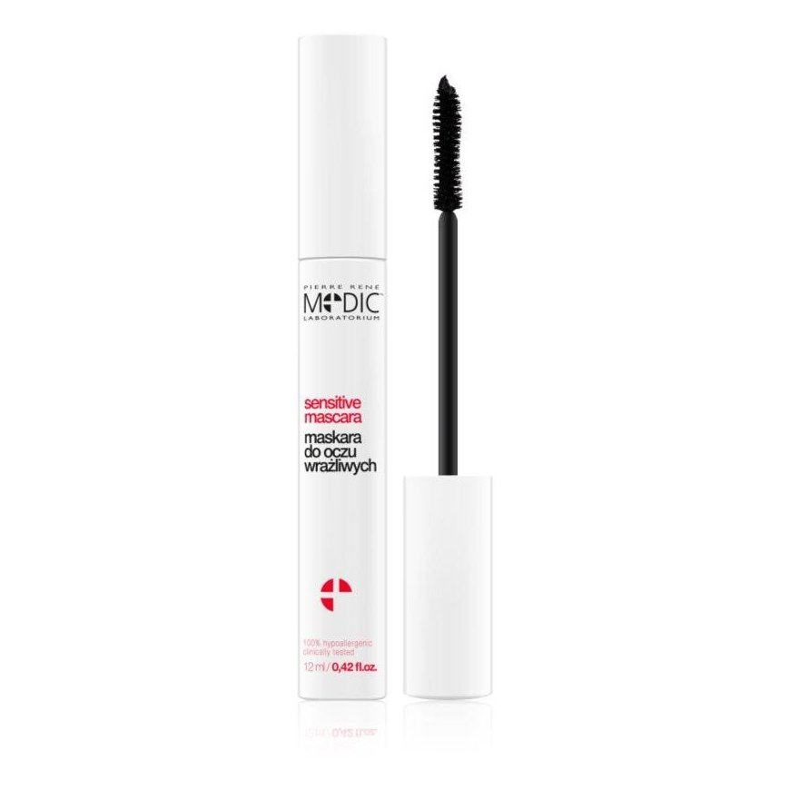 Pierre Rene Medic Sensitive Mascara Black, 12 ml