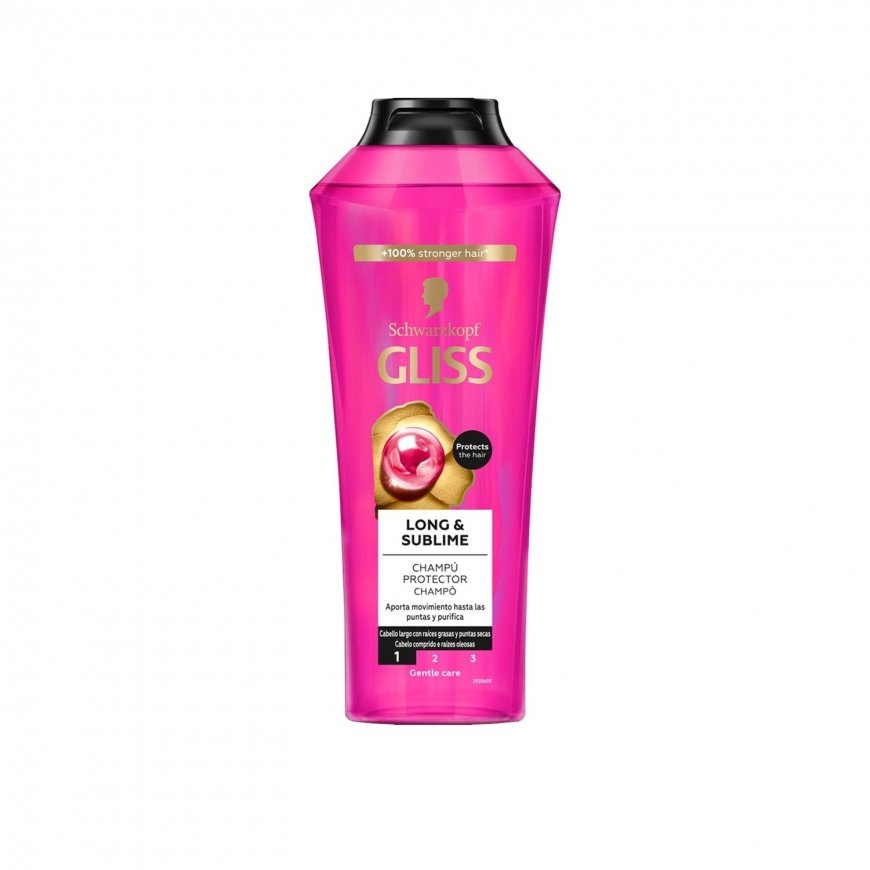 Schwarzkopf Gliss Long and Sublime Shampoo, 400 ml – 2