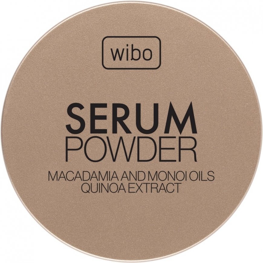 Wibo Serum Powder Transparent, 10 g