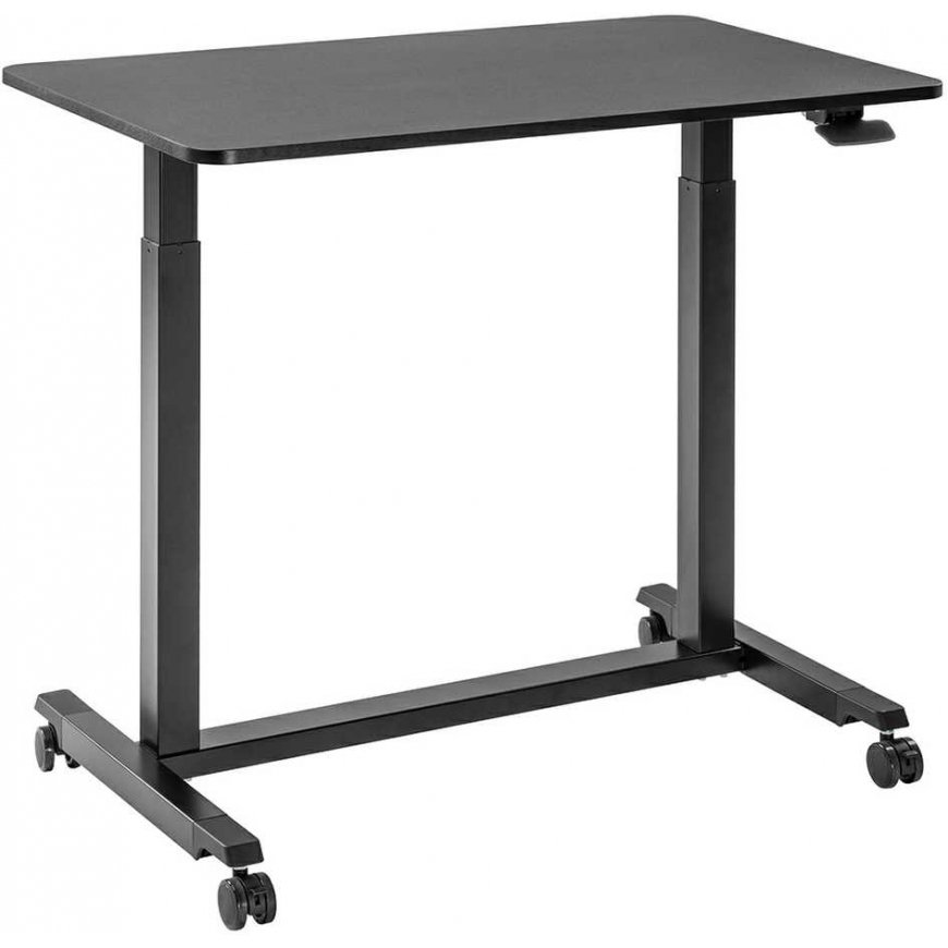 Regulējams galds Spacetronik Buddy 17 melns