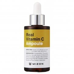 Serums sejai Mizon Real Vitamin C Ampoule, ar vitamīnu C, uzlabo ādas toni, 30 ml