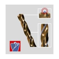universal drill for masonry, wood, metal, tiles, plastic, 5.5/150 mm, with cylindrical shank, MultiCut Alpen [0072900550100]