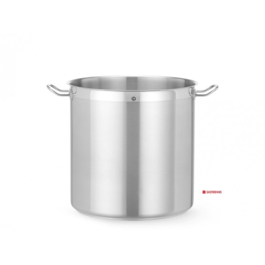 Hendi Profi Line high pot without lid, 36.5 l, diameter 360x360 mm