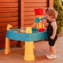 WOOPIE veesüstem 2in1 liivakast, 14 tarvikut WOOPIE veesüstem 2in1 liivakast, 14 tarvikut