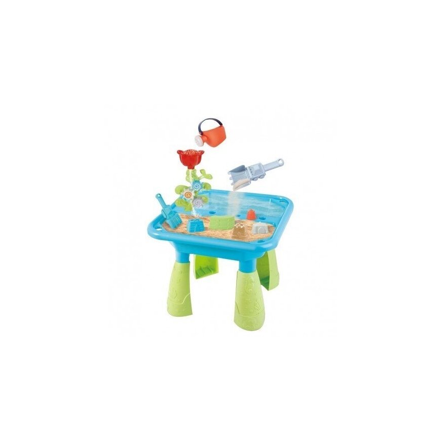 WOOPIE water table 2-in-1 sandpit, 14 accessories – 2