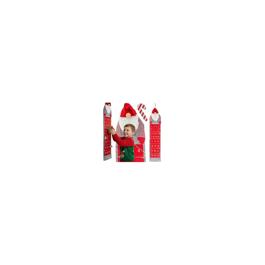 KOOPMAN NIKSĪTIS ADVENTA KALENDĀRS 125 CM – 2
