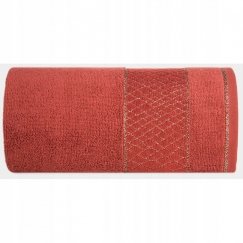 Towel Eurofirany RE/ROSA/04/BOR 30X50 (X6) 500