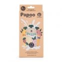 Petite&Mars Papoo Original - kestävät elintarvikepussit, 6 kpl | Hedelmät Petite&Mars Papoo Original - kestävät elintarvikepussit, 6 kpl | Hedelmät