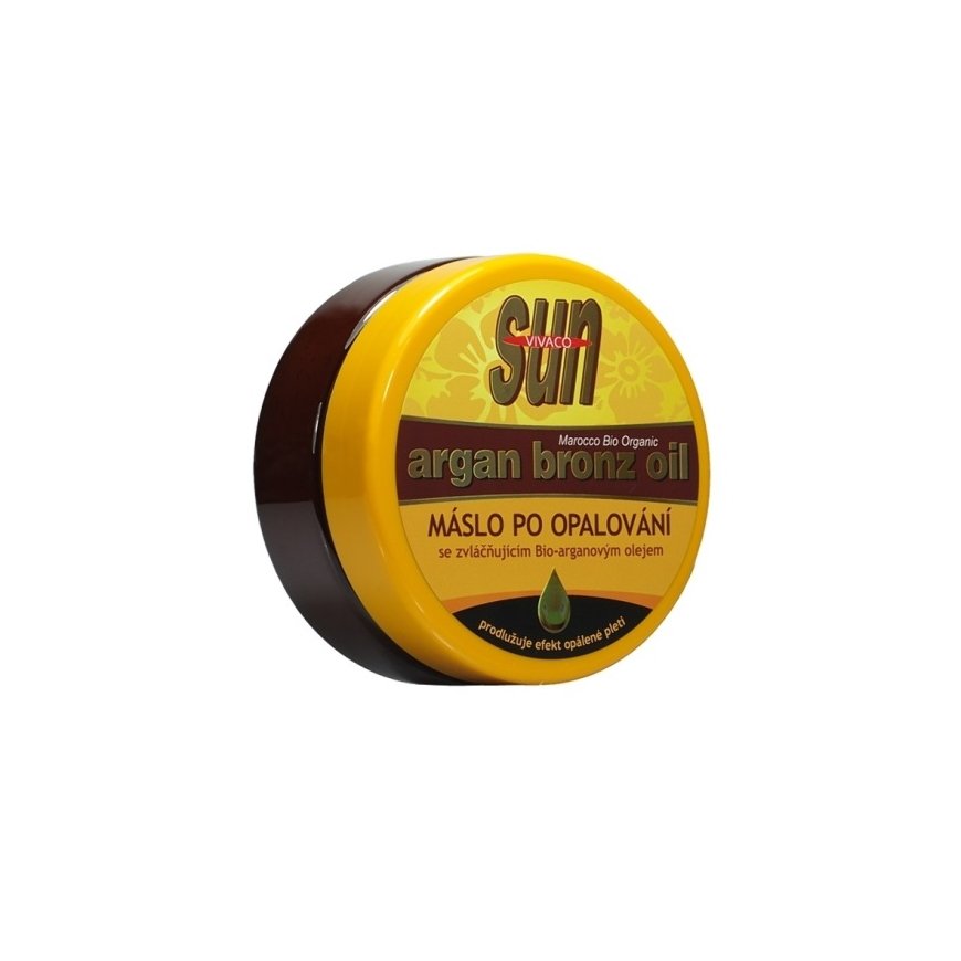 Vivaco SUN Argan Bronzing Oil After Sun Care 200ml After-Sun Product Unisex – 2