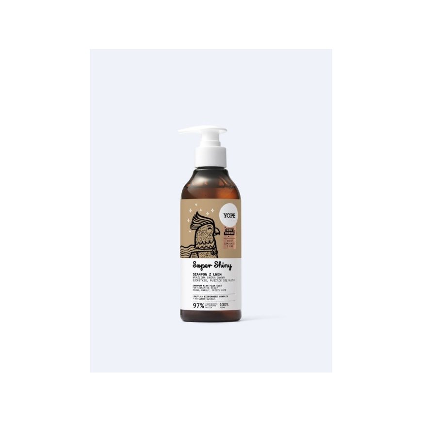 Yope Daily Heroes Super Shiny, 300 ml