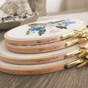 Nurge Marketing Nurge buko wood embroidery hoops 16 cm 100-3