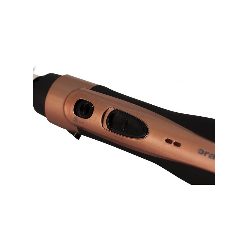 Orava KF-300 стайлер для волос Фен-щетка Теплый Черный, Коричневый 1000 W – 3