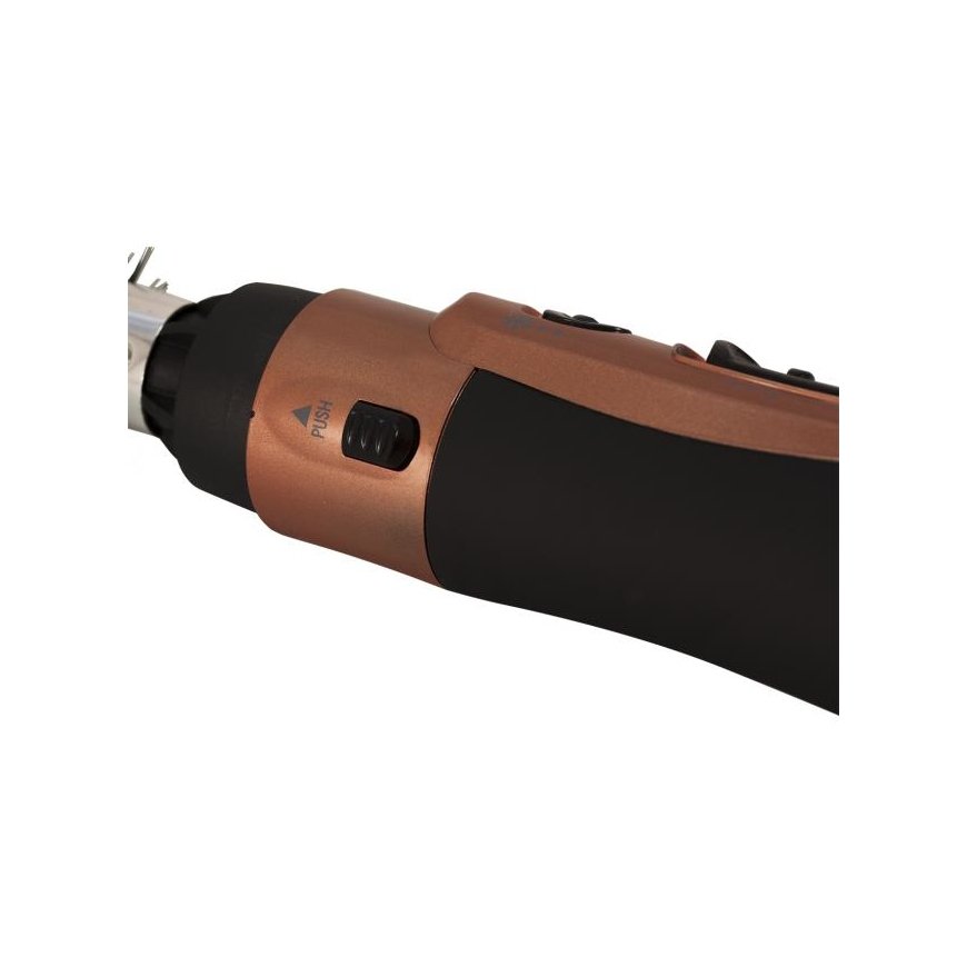 Orava KF-300 juuksehooldusseade Kuumaõhu juuksehari Soe Must, Pruun 1000 W – 4