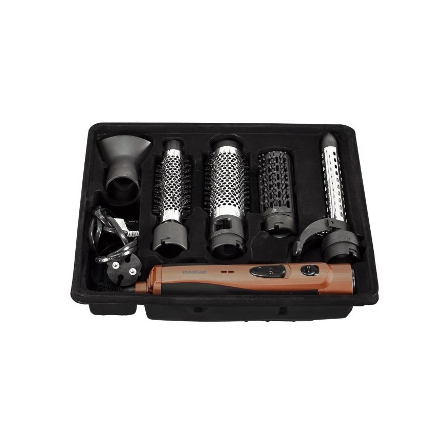 Orava KF-300 juuksehooldusseade Kuumaõhu juuksehari Soe Must, Pruun 1000 W – 5