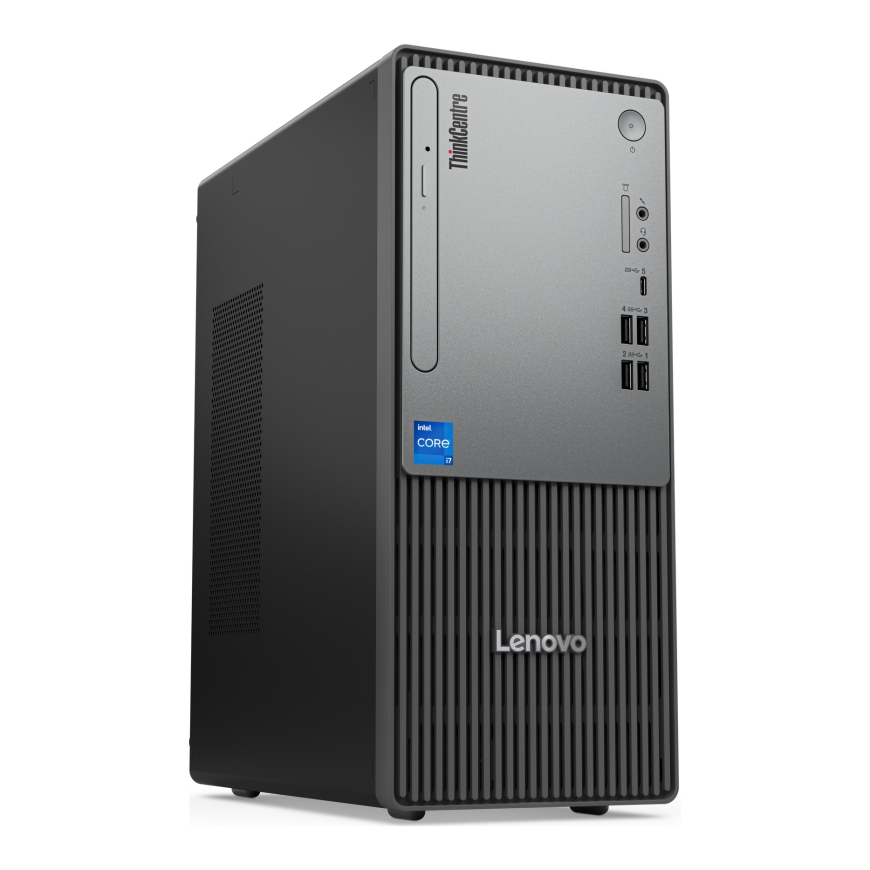 Lenovo ThinkCentre neo 50t Gen 5 Intel® Core™ i5 i5-14400 16 GB DDR5-SDRAM 512 GB SSD Tower PC Must – 3