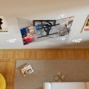 ONKRON SM6-B TV mount/stand 2.29 m (90") Black