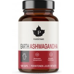 Puhdistamo Zemes Ashwagandha, 120 kapsulas