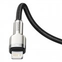 Baseus CATLJK-01 lightning cable 0.25 m Black
