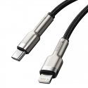 Baseus CATLJK-01 lightning cable 0.25 m Black
