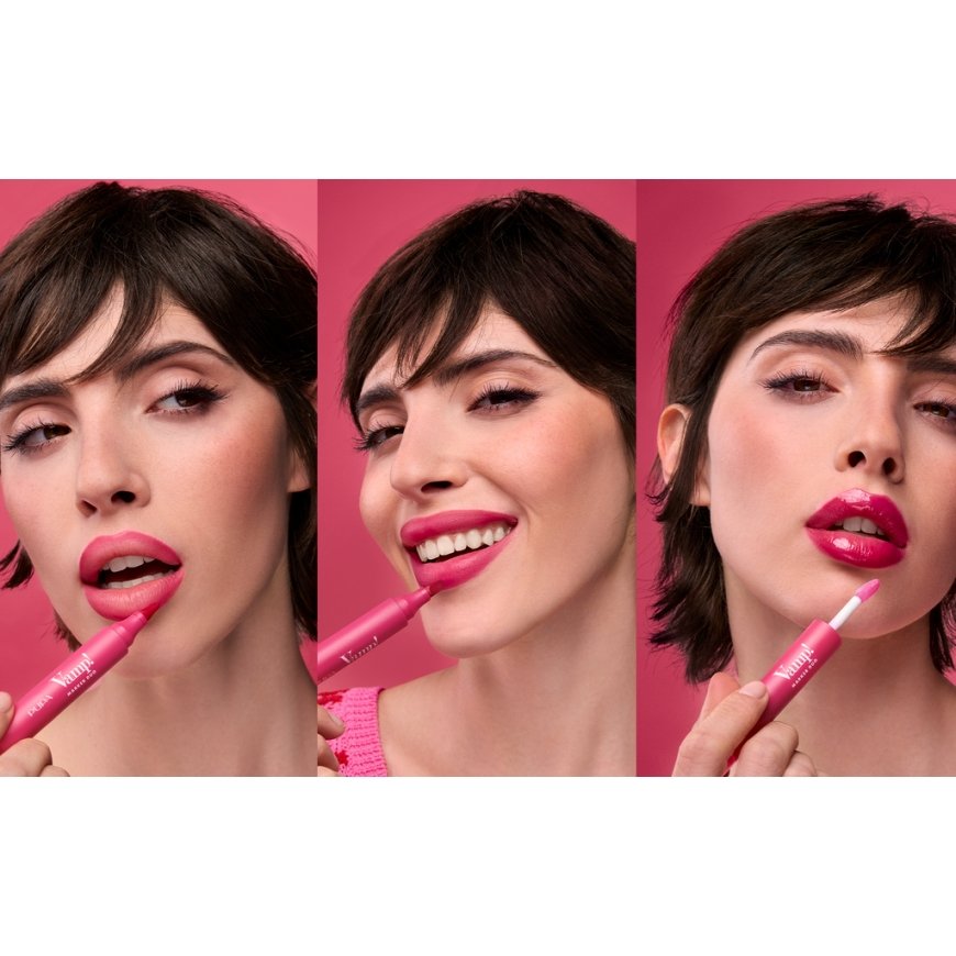 PUPA Milano Vamp! Marker Duo 007 Red Potion 1.4ml/2.6ml – 4
