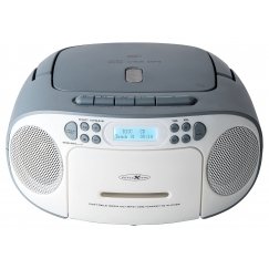 Reflexion RCR2260DAB 24 W DAB+, FM Zils, Balts MP3 atskaņošana