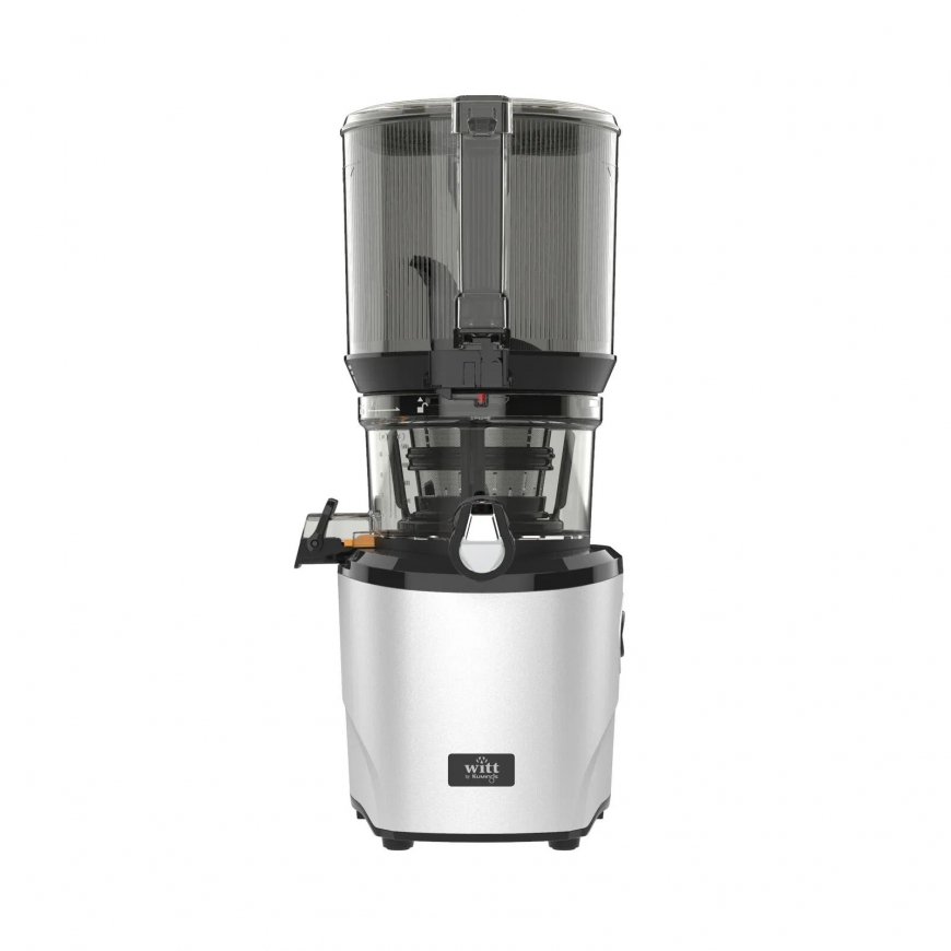 Witt by Kuvings AUTO10 Slowjuicer sulaspresses, sudraba
