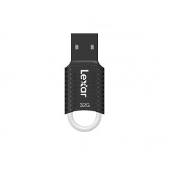 Lexar JumpDrive V40 USB флеш накопитель 32 GB USB тип-A 2.0 Черный, Белый