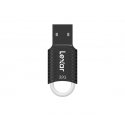 Lexar JumpDrive V40 USB-välkmälu 32 GB USB tüüp A 2.0 Must, Valge Lexar JumpDrive V40 USB-välkmälu 32 GB USB tüüp A 2.0 Must, Valge