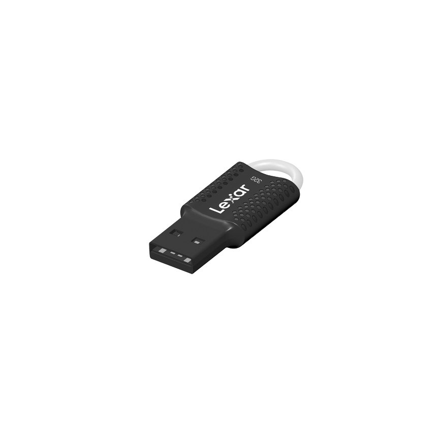 Lexar JumpDrive V40 USB flash drive 32 GB USB Type-A 2.0 Black, White – 3
