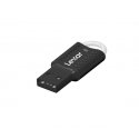 Lexar JumpDrive V40 USB zibatmiņa 32 GB USB Type-A 2.0 Melns, Balts Lexar JumpDrive V40 USB zibatmiņa 32 GB USB Type-A 2.0 Melns, Balts