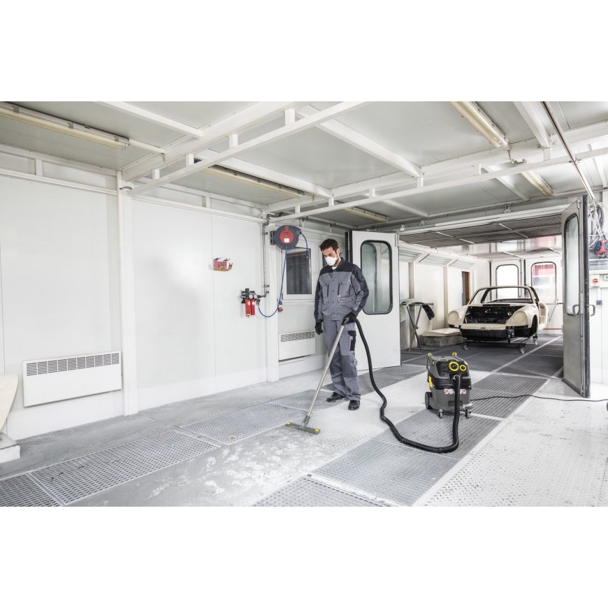 Kärcher NT 30/1 Tact Te H musta, Harmaa, Keltainen 30 L 1380 W – 4
